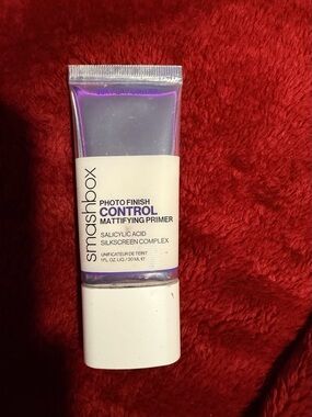 NWT Smashbox Control Mattifying Primer FULL SIZE W BEAUTY GIFT BAG